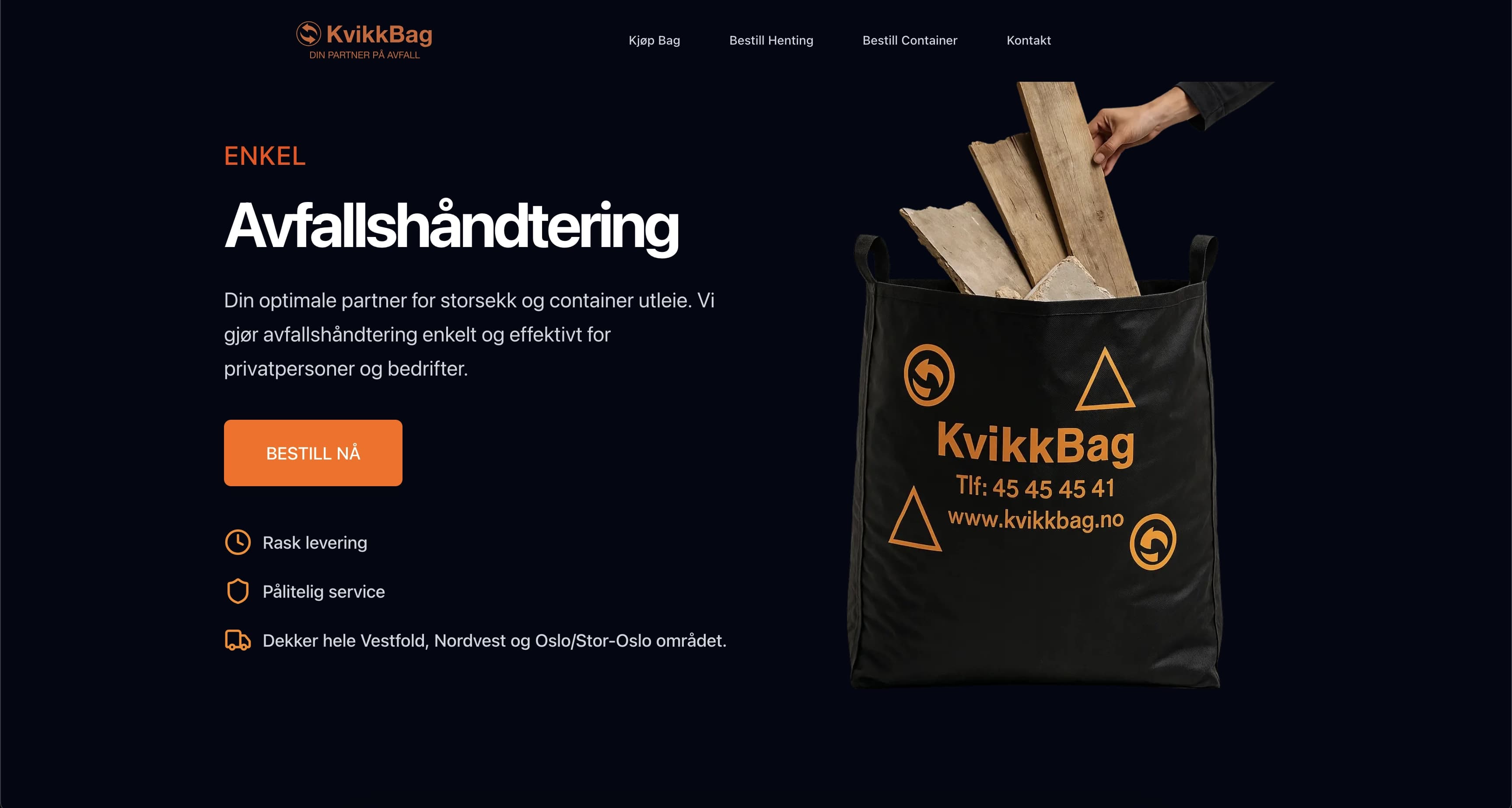 KVIKKBAG